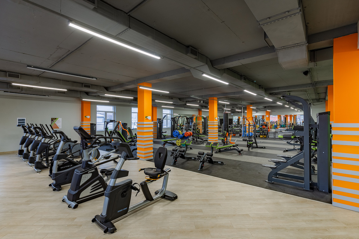 Фитнес-клуб «LimeFit» (Комарова)