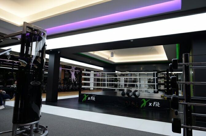 Фитнес-клуб «XFIT» (Федосьино)