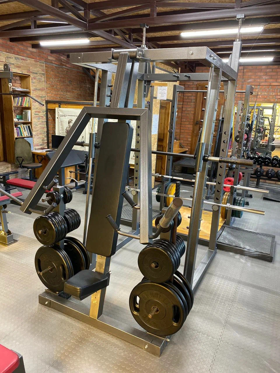 Тренажерный зал «Ivan Gym»