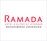 Лого Фитнес-центр отеля «Ramada Novosibirsk»