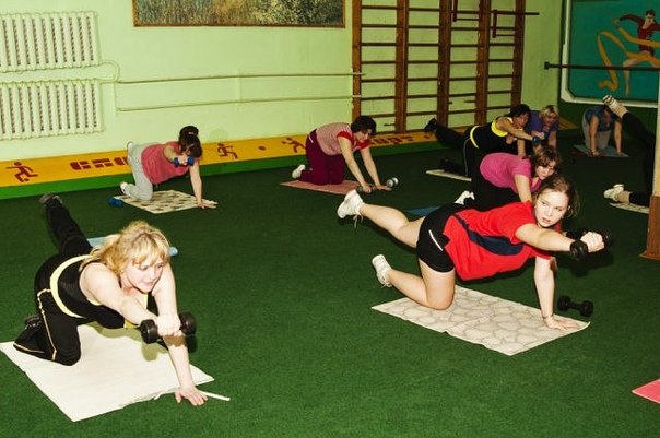 Фитнес-клуб «Фитнес-Форт»