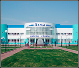 Лого Дворец спорта «Лама»