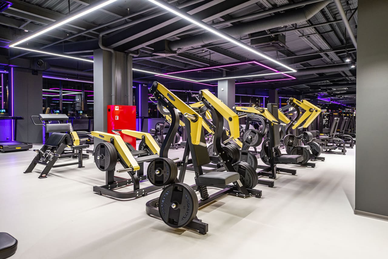 Фитнес-клуб «DDX Fitness» (Некрасовка)