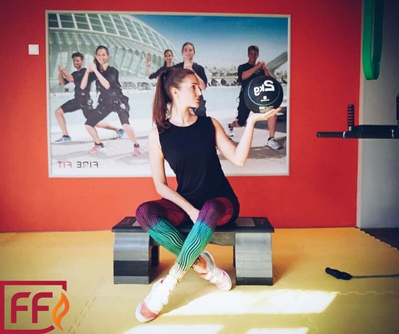 Фитнес-студия «Fire Fit»