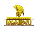 Лого Фитнес-клуб «Колизей» (Молодогвардейцев)