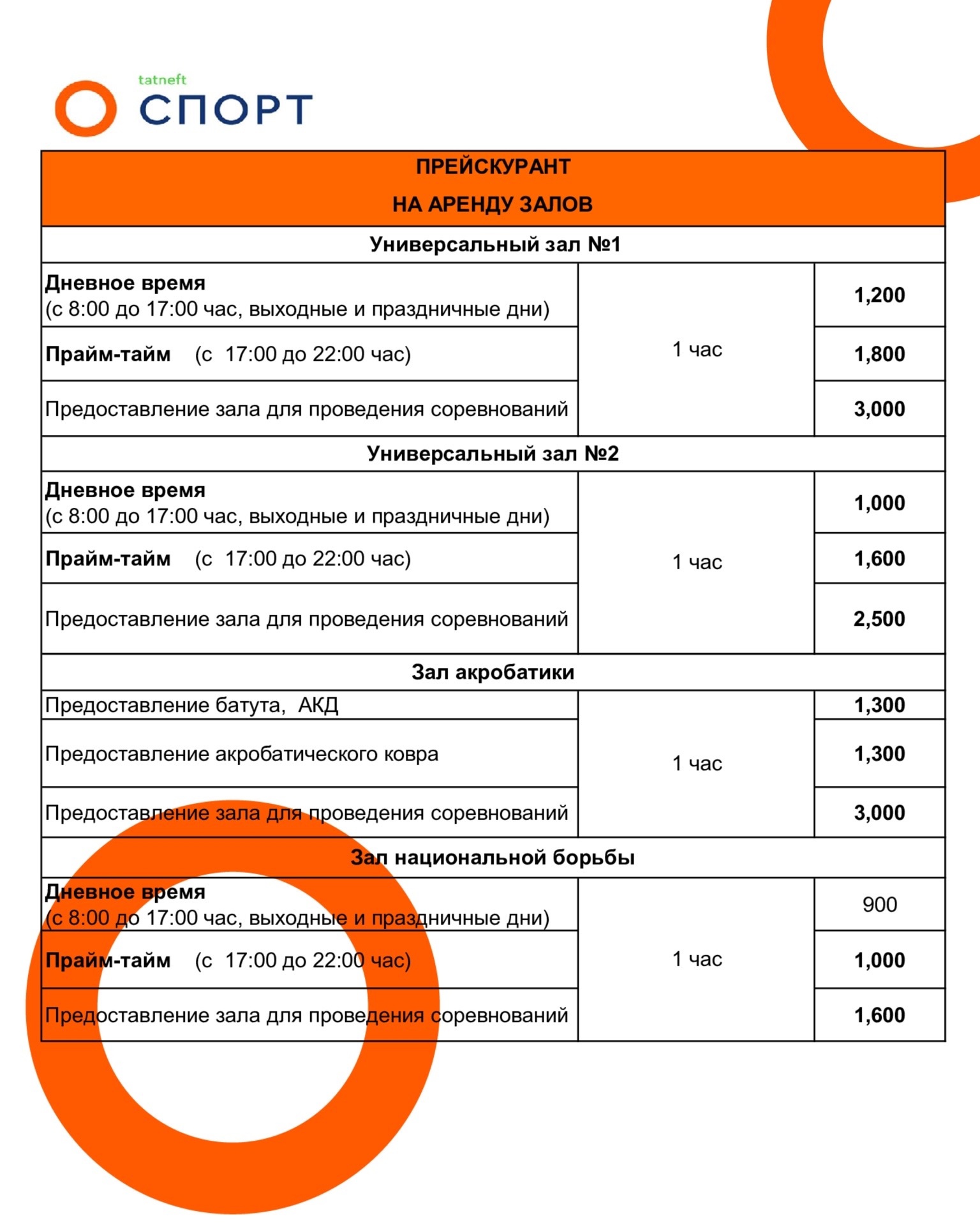 Спортивный комплекс «Татнефть»