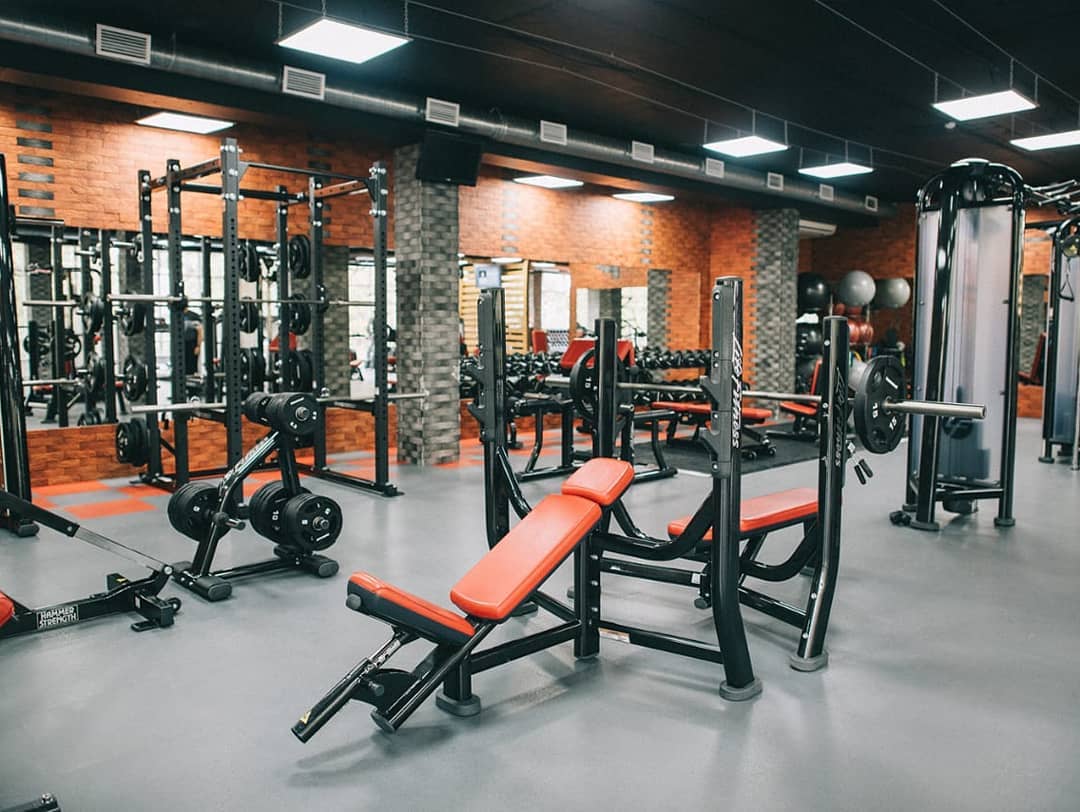 Тренажерный зал «Muscle Gym»