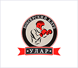Лого Клуб бокса «Удар»