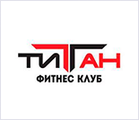 Лого Фитнес-клуб «Титан»