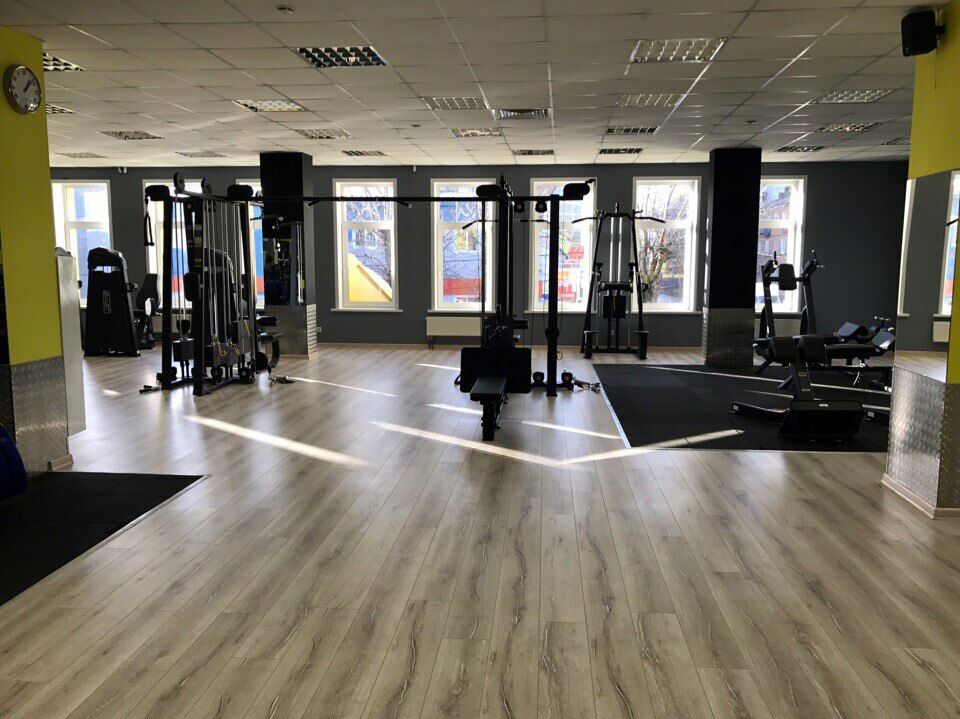 Тренажерный зал «Steelpower GYM»