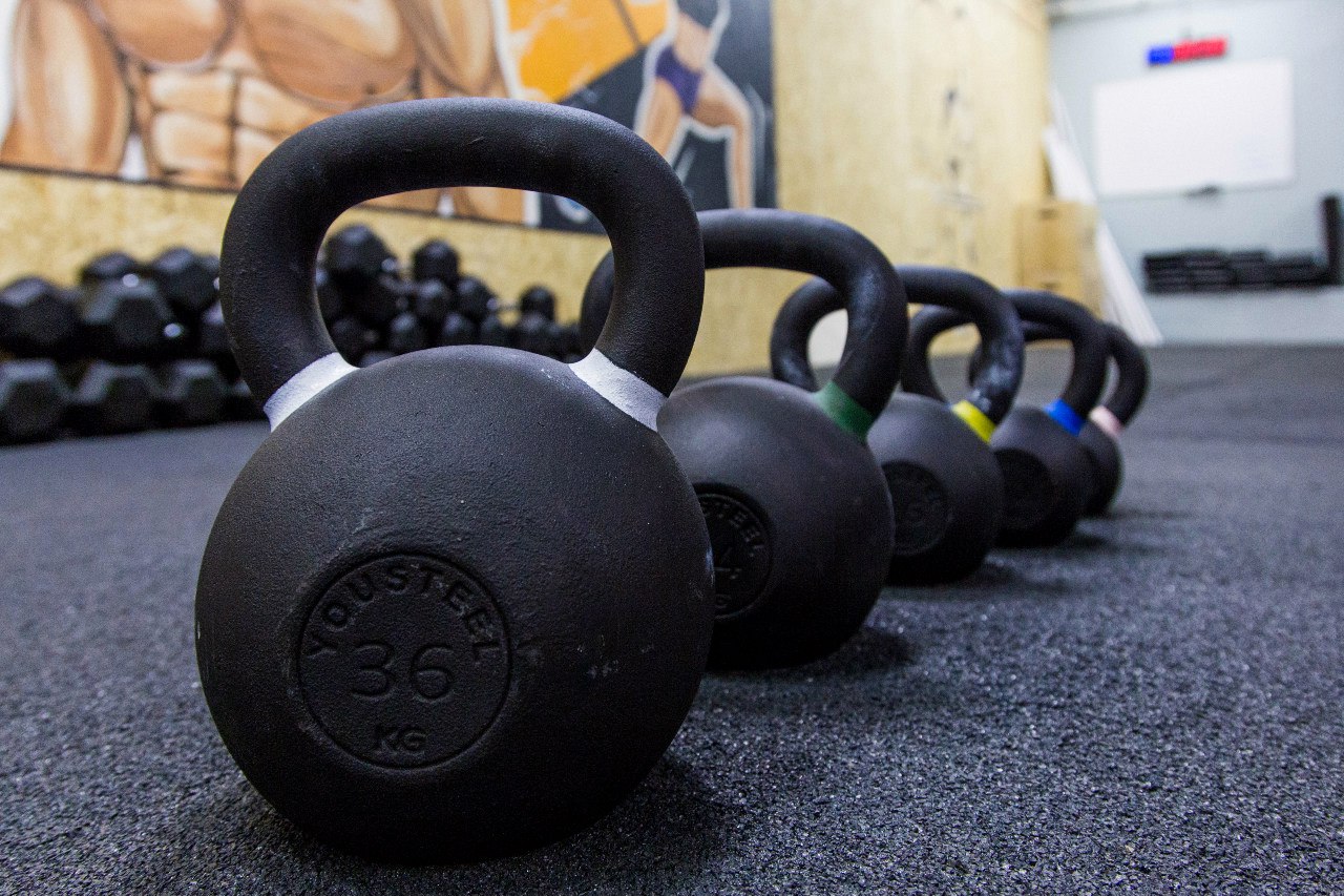 Кроссфит-зал «CrossFit SKALA»
