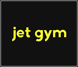 Лого Фитнес-клуб «Jet Gym» (Военвед)