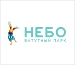 Лого Батутный центр «Небо» (Севастопольский)