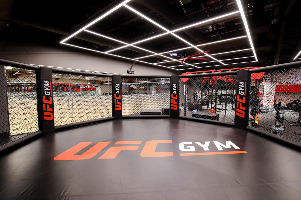 Фитнес-клуб «UFC GYM» (Атриум)