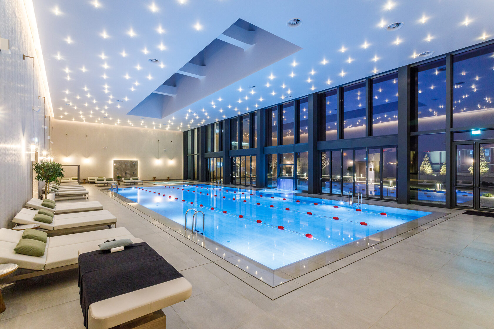 Фитнес-клуб «Crocus Fitness» (Neva Towers)