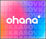Лого Фитнес-клуб «Ohana Fitness»