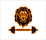 Лого Фитнес-центр «Premium Lion»