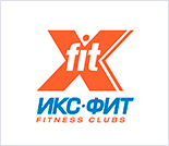 Лого Фитнес-клуб «Икс-Фит»