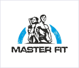 Лого Фитнес-клуб «MASTER FIT»