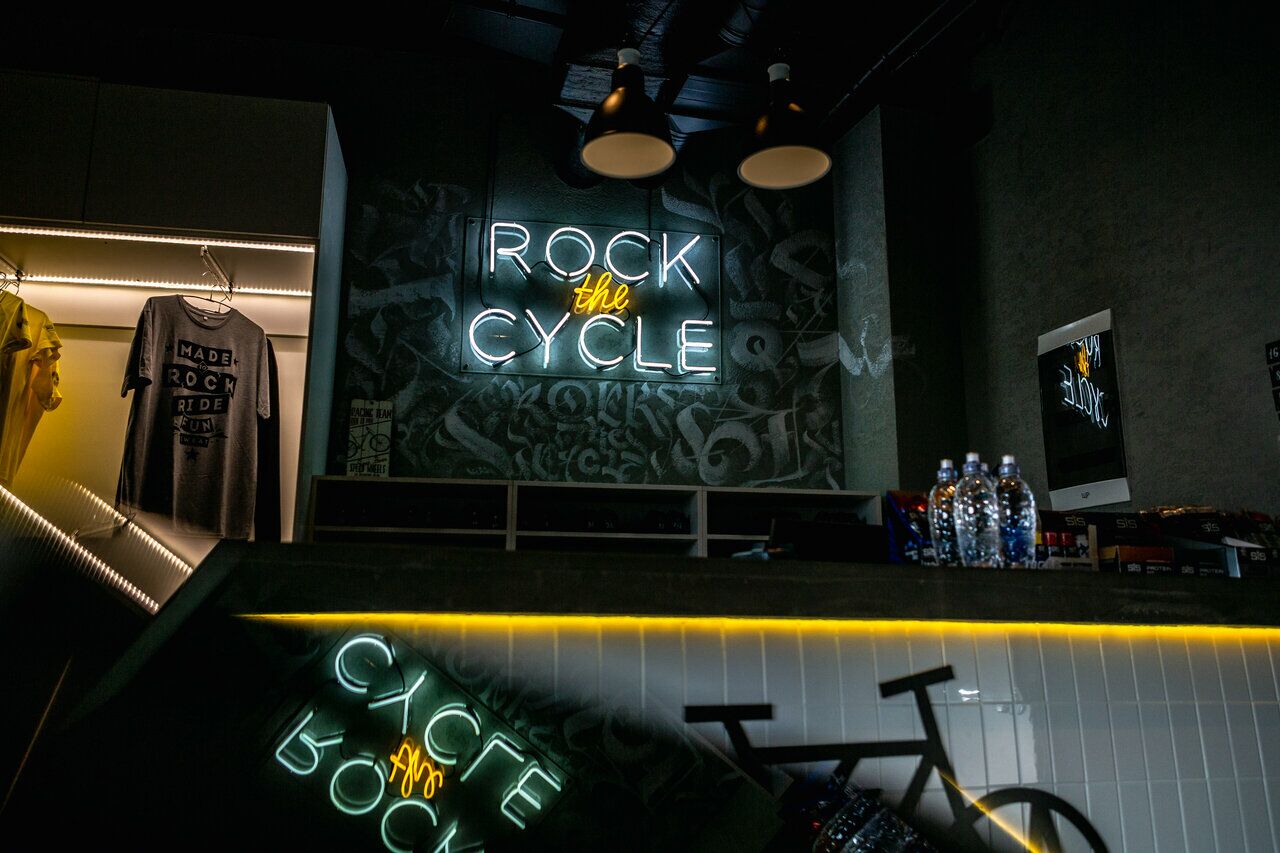 Сайкл-студия «Rock the Cycle»