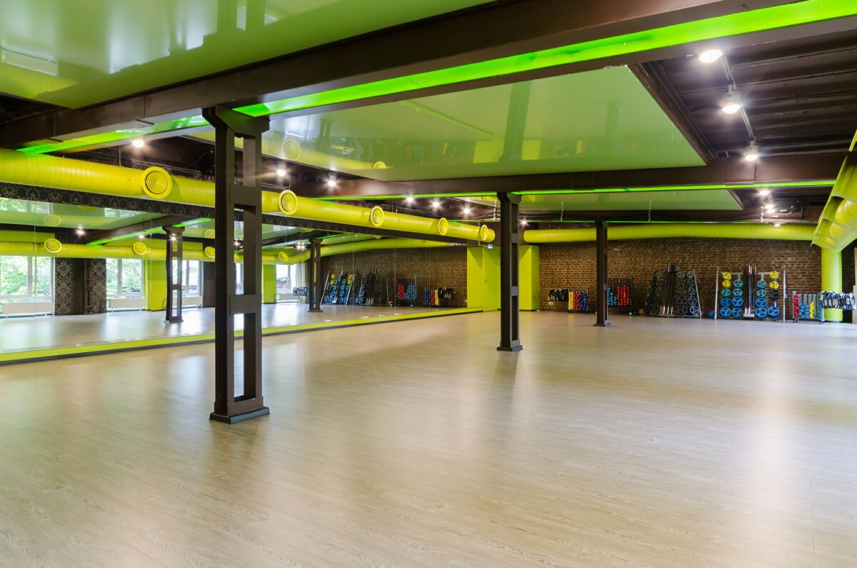 Фитнес-клуб «WeGym» (Зеленый)