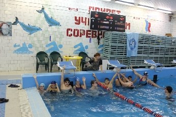 Плавательный бассейн «Дельфин»