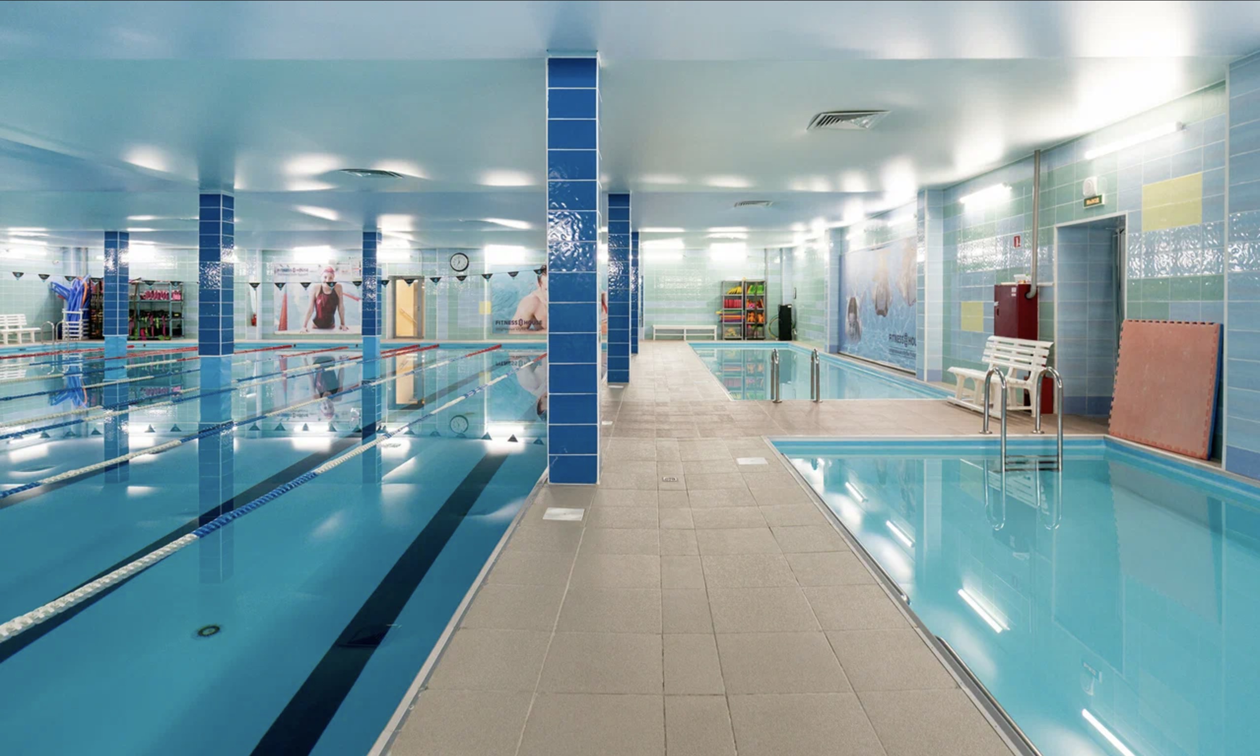 Спортивный клуб «Fitness House» (Новаторов)