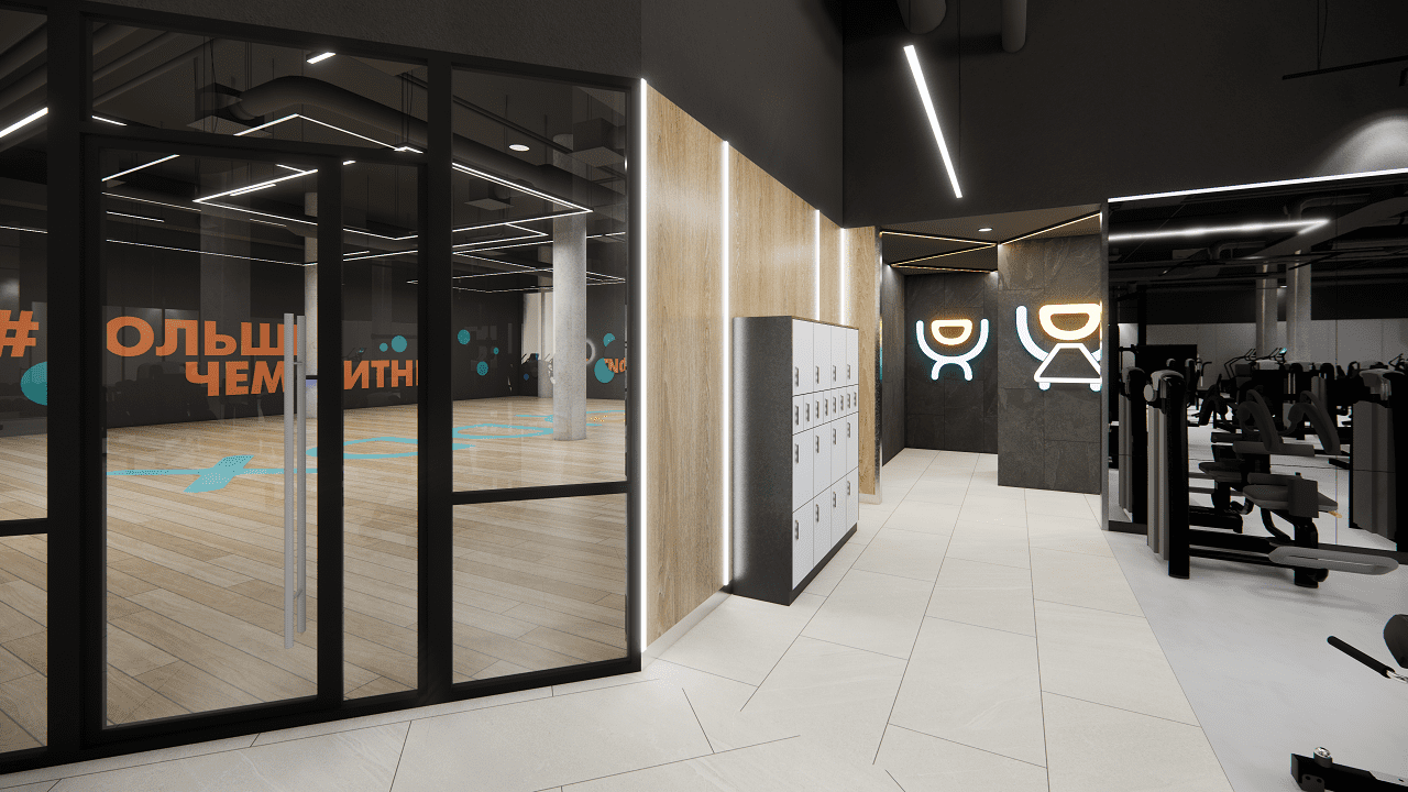 Фитнес-клуб «DDX Fitness» (Полежаевская)