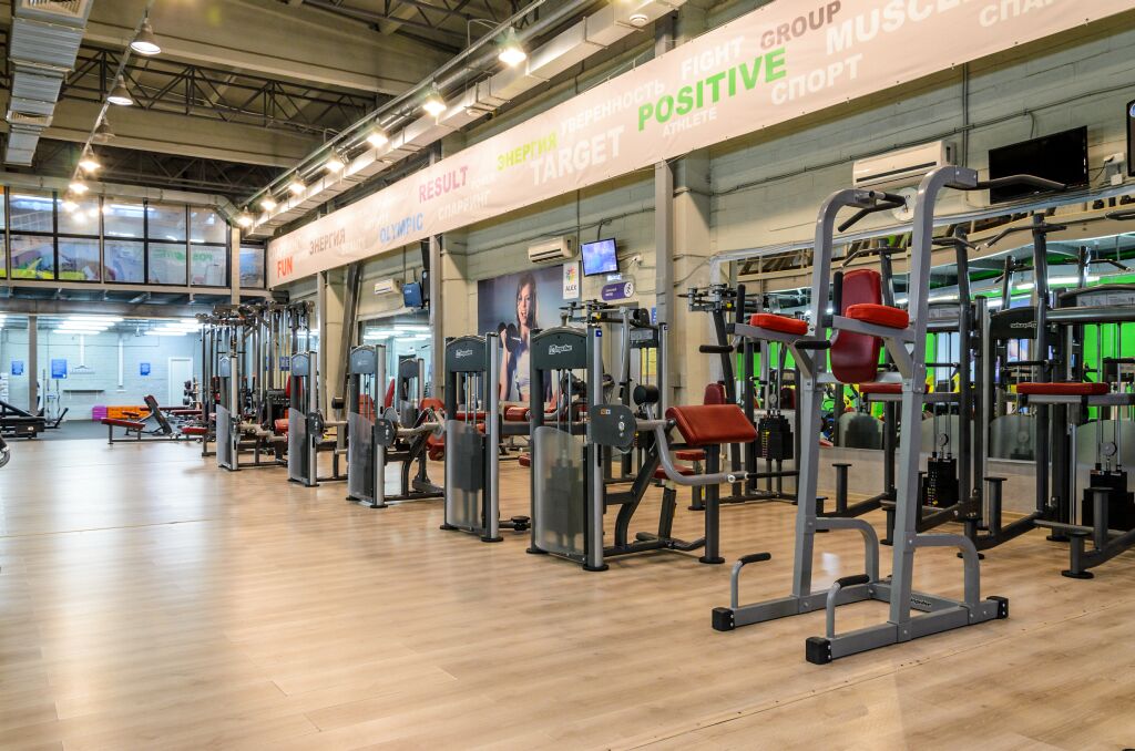 Фитнес-клуб «FitnessBoom»