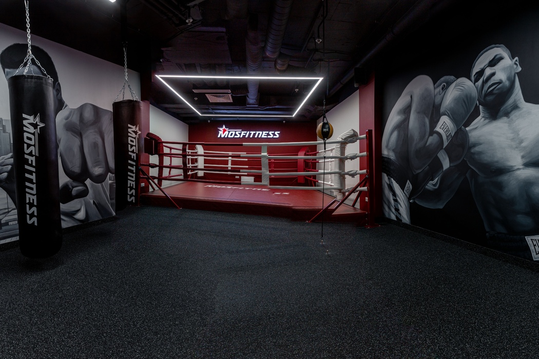 Фитнес-клуб «MosFitness»