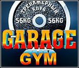 Лого Тренажерный зал «Garage Gym»