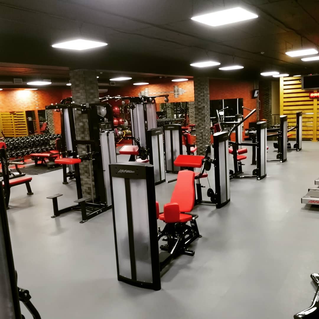 Тренажерный зал «Muscle Gym»