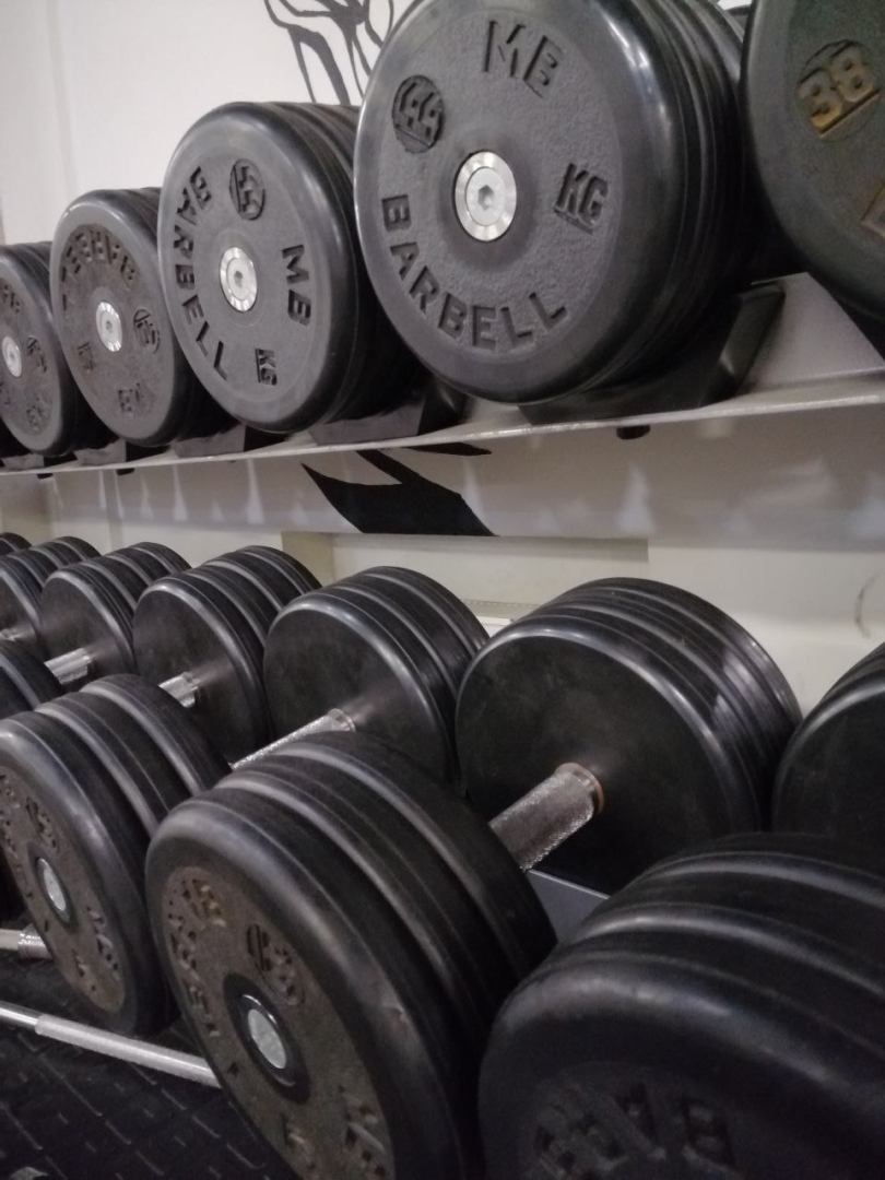 Тренажерный зал «Iron Gym»