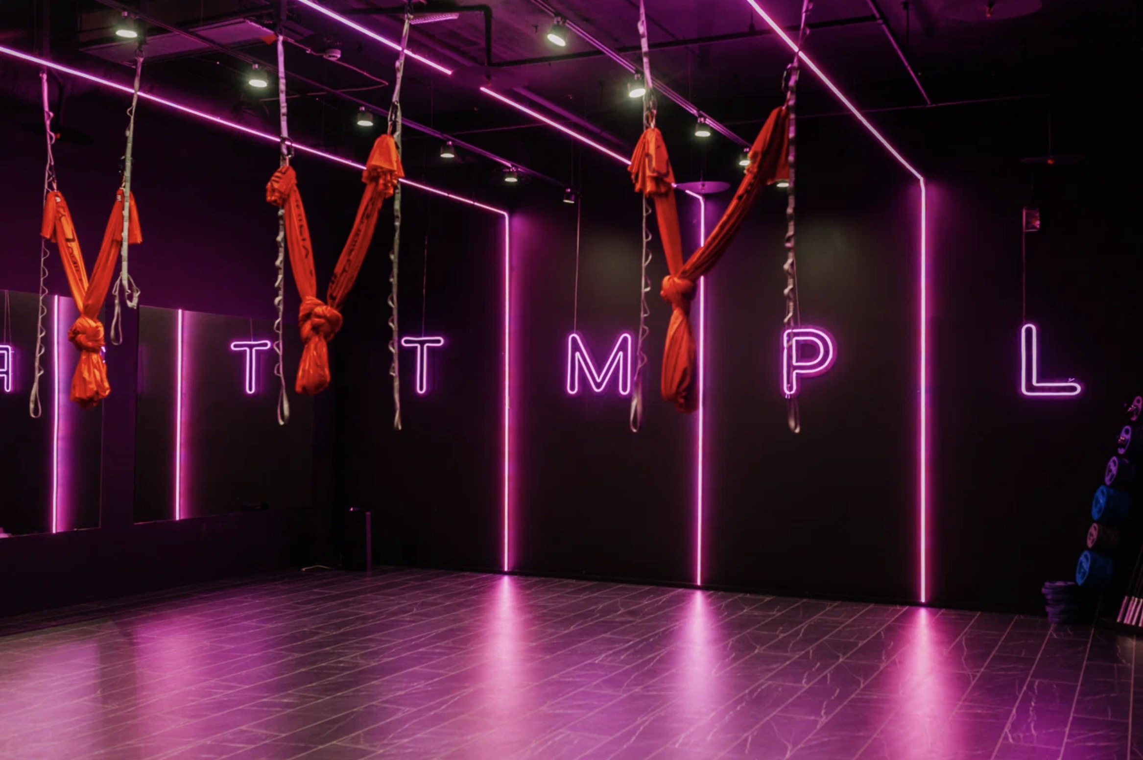 Фитнес-студия «TMPL Fitness»