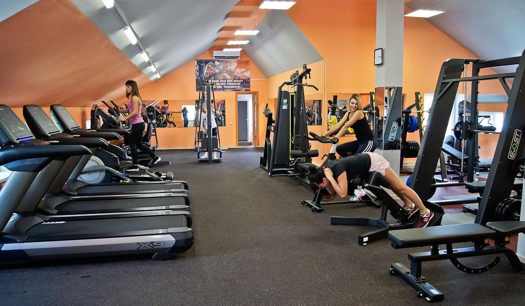 Фитнес-клуб «City Gym»