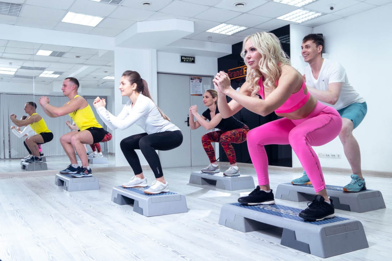 Фитнес-клуб «Grand Fitness Hall»