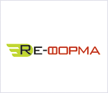 Лого Фитнес-клуб «RE-форма»