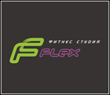 Лого Фитнес-студия «Flex»