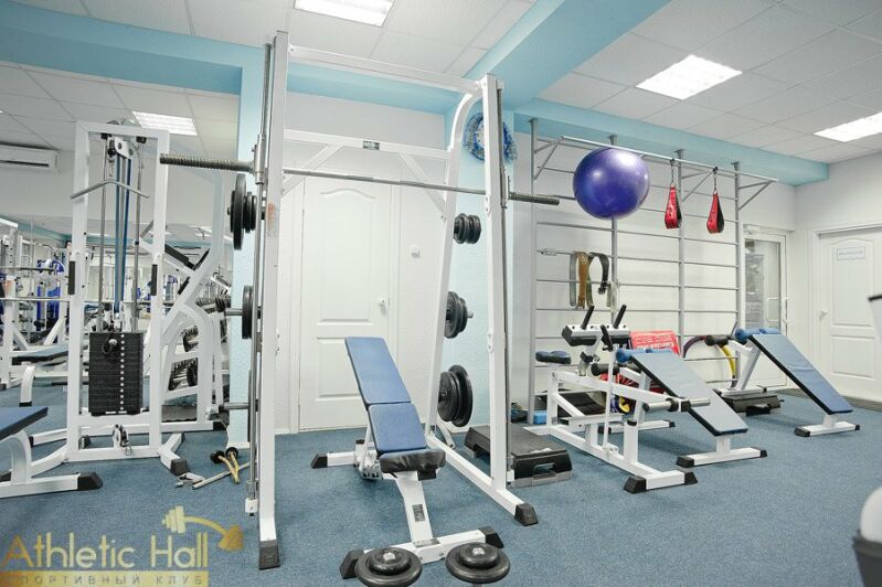 Спортивный клуб «Athletic Hall»