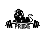 Лого Тренажерный зал «Pride»