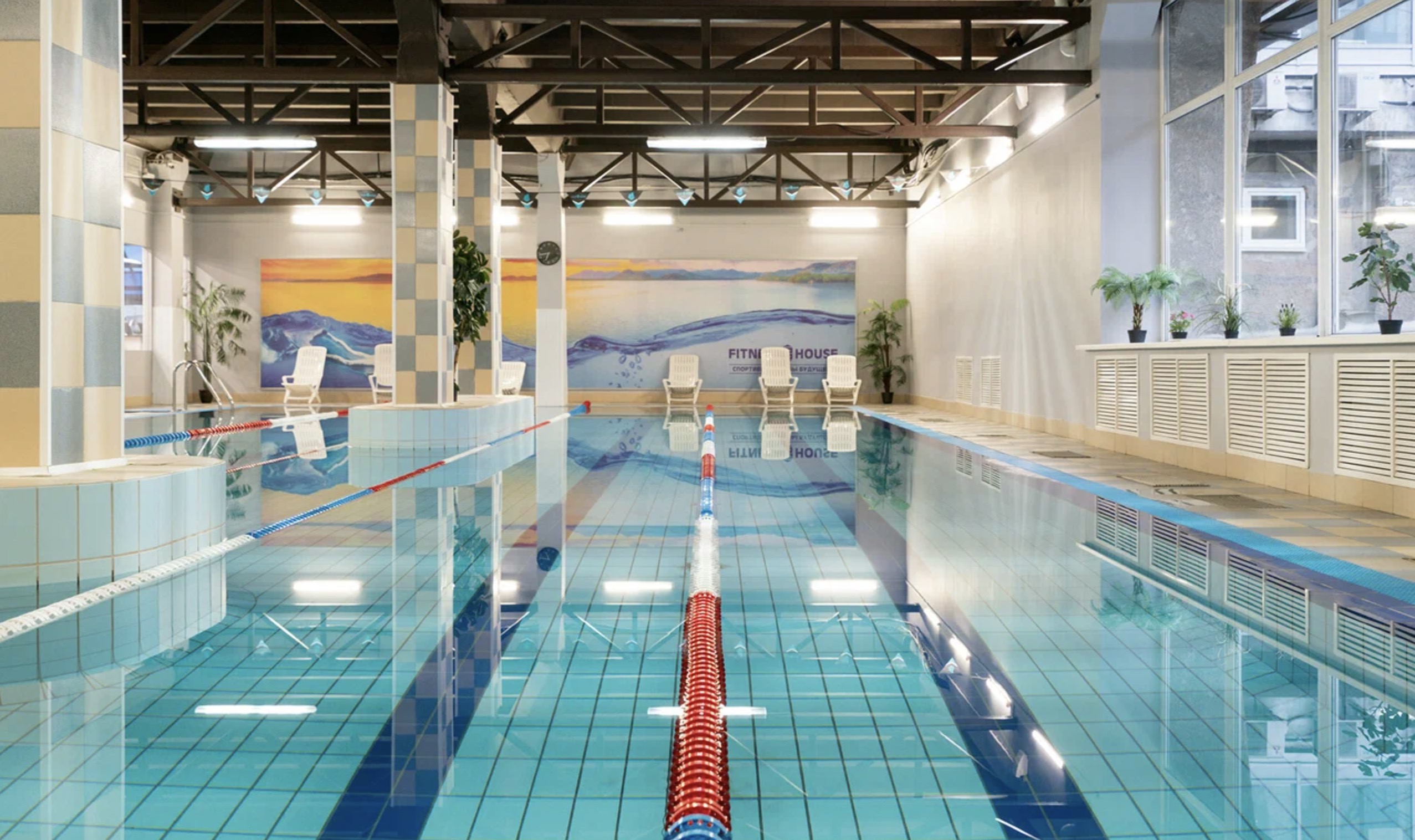 Спортивный клуб «Fitness House» (Выборгская)