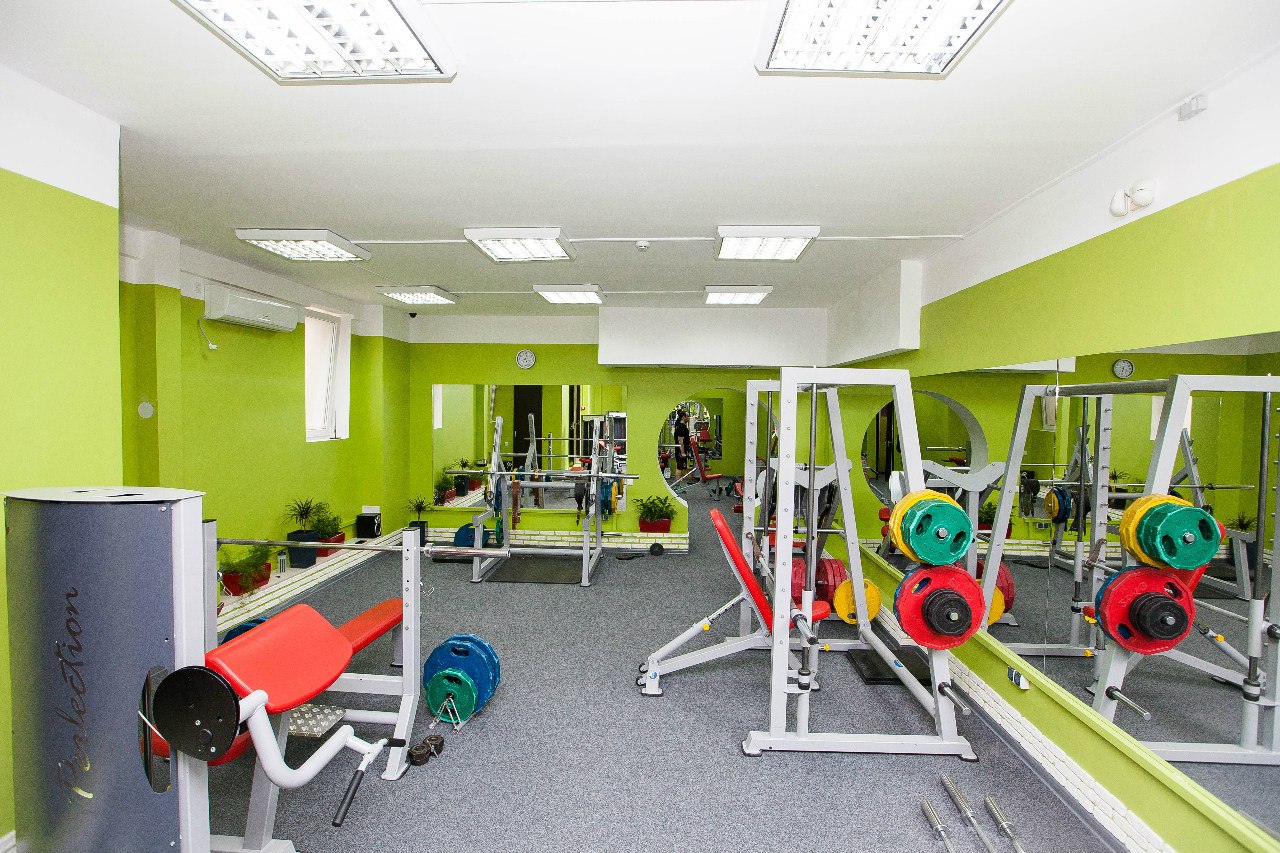 Спортивный клуб «Smart Gym»