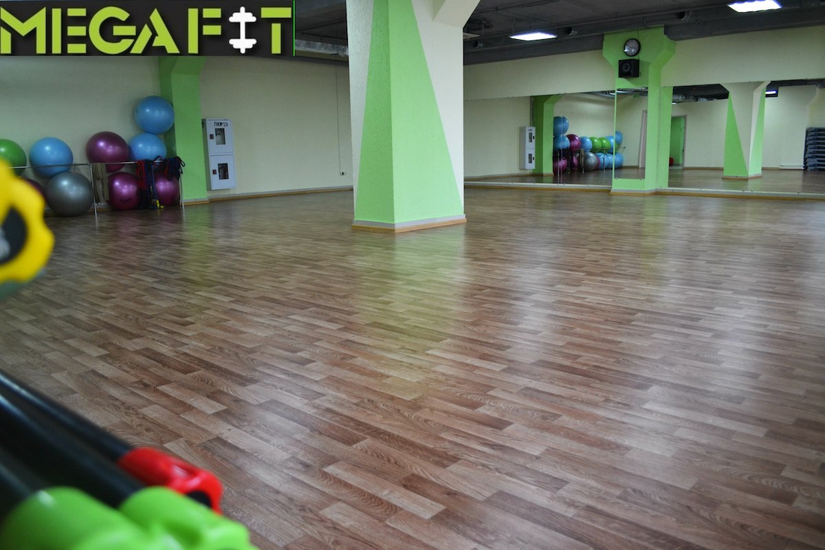 Фитнес-клуб «MegaFit»