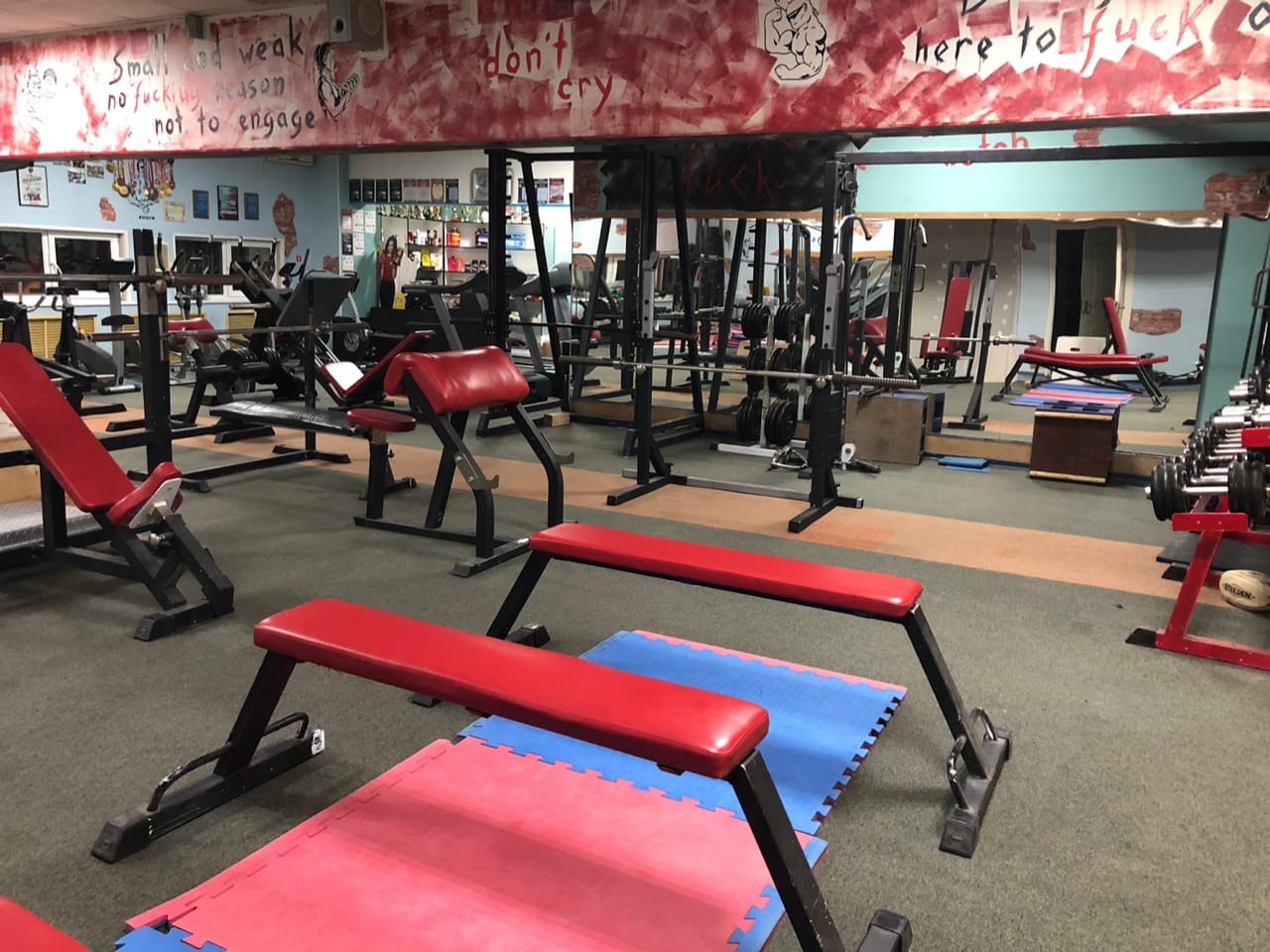 Тренажерный зал «101gym»