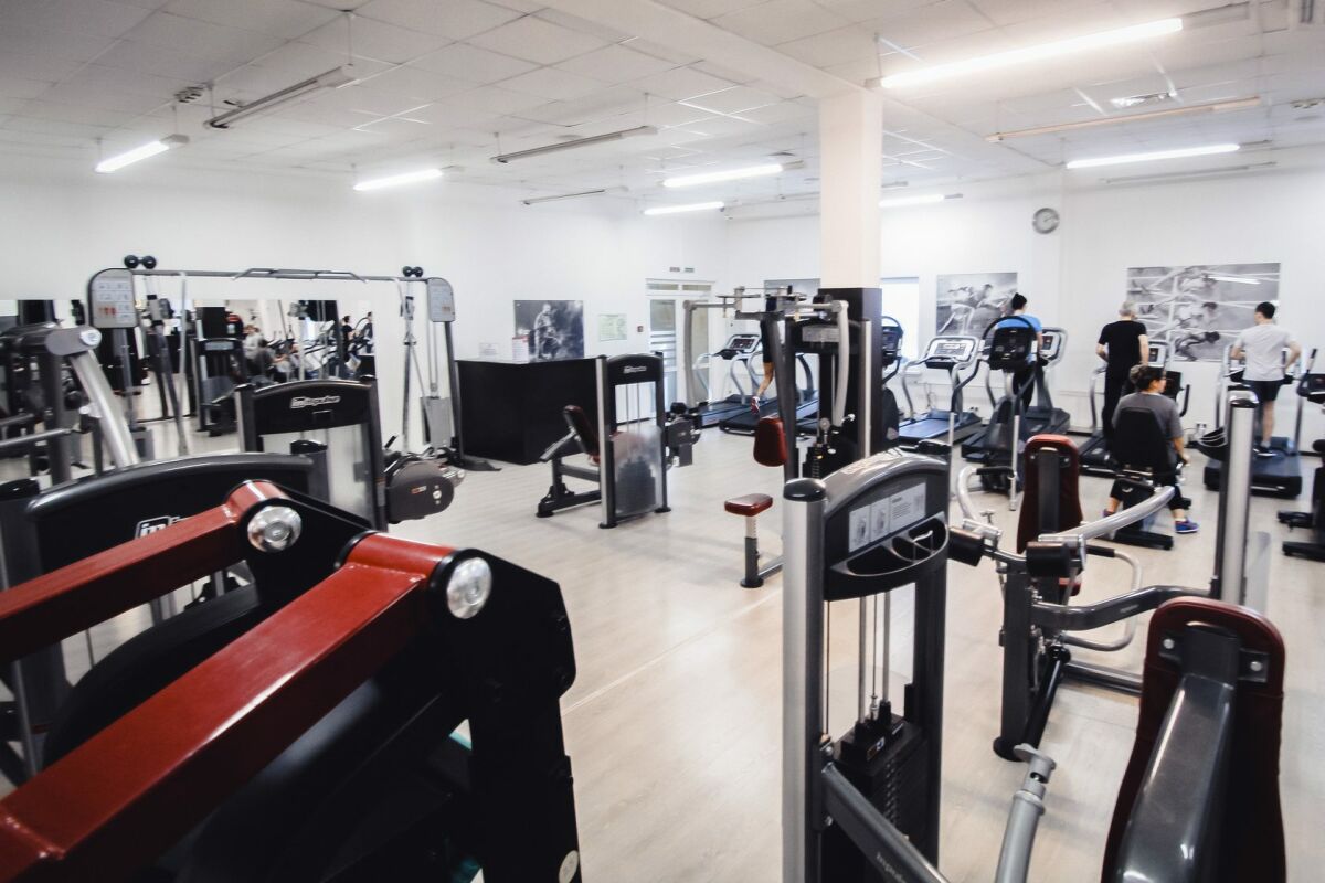 Фитнес-клуб «Flex Gym» (Бархатовой)