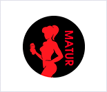 Лого Фитнес-клуб «Matur»