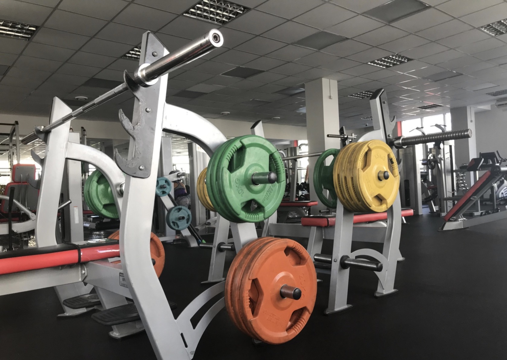 Фитнес-клуб «Smart Fitness»