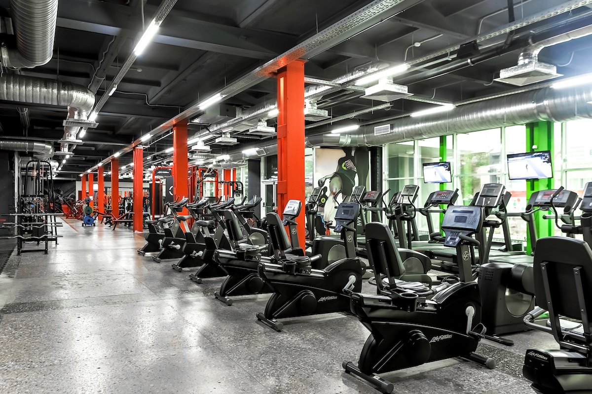 Фитнес-клуб «AGYM»