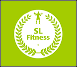 Лого Фитнес-центр «SL Fitness»