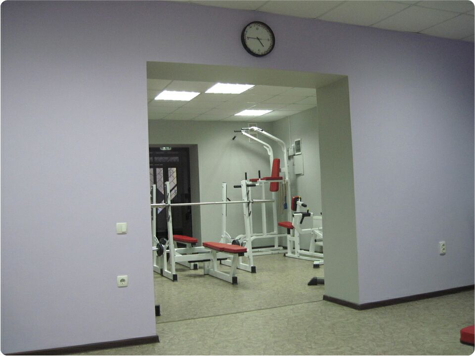 Фитнес-клуб «Атом»